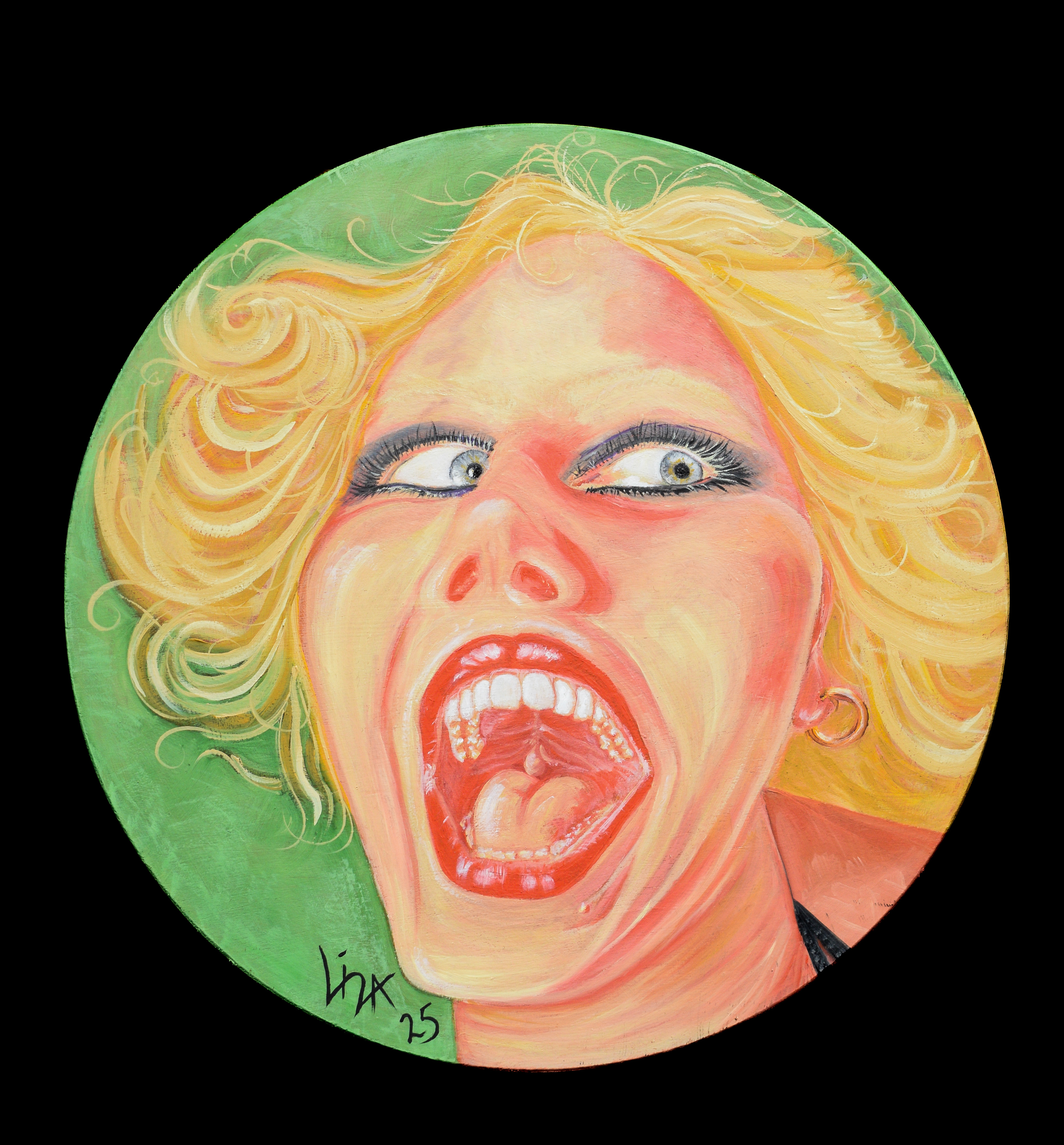 "Amy Taylor" Metallic fine art print