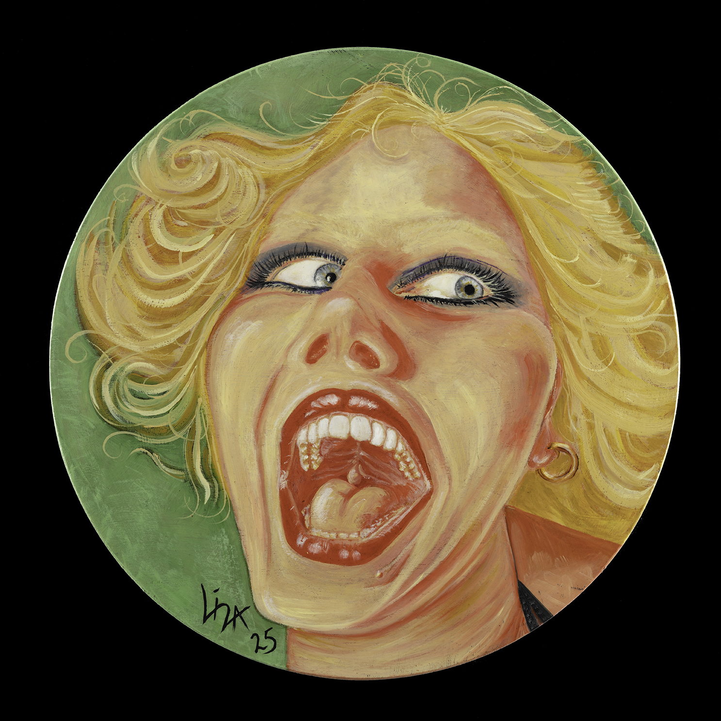 Amy Taylor fine art print white background or Black Background