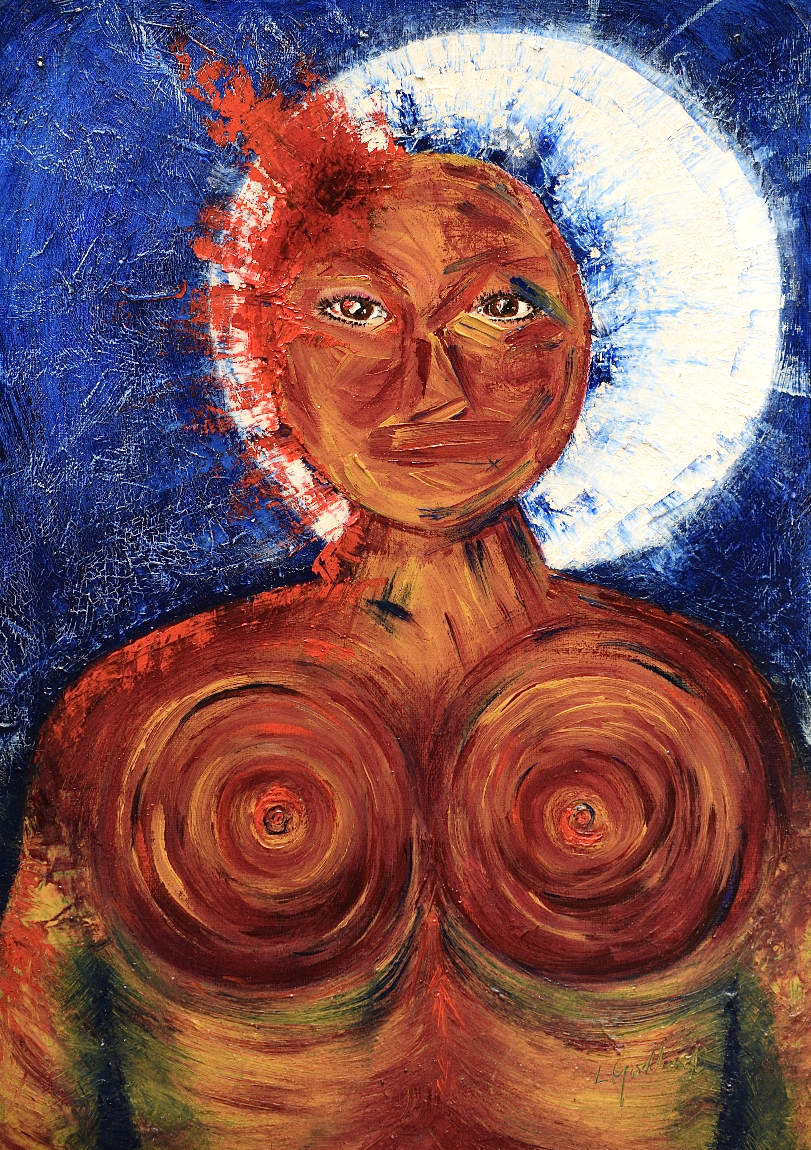 "Lunatic" fine art print