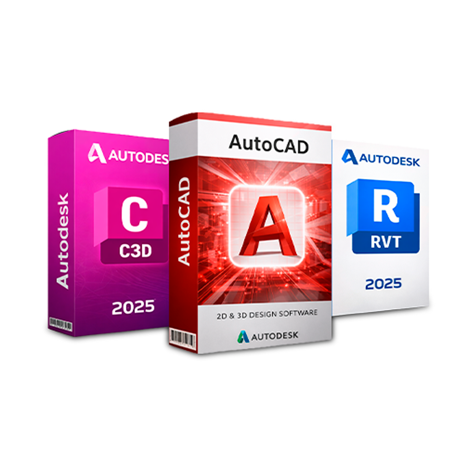 Combo 3 em 1 - AutoDesk