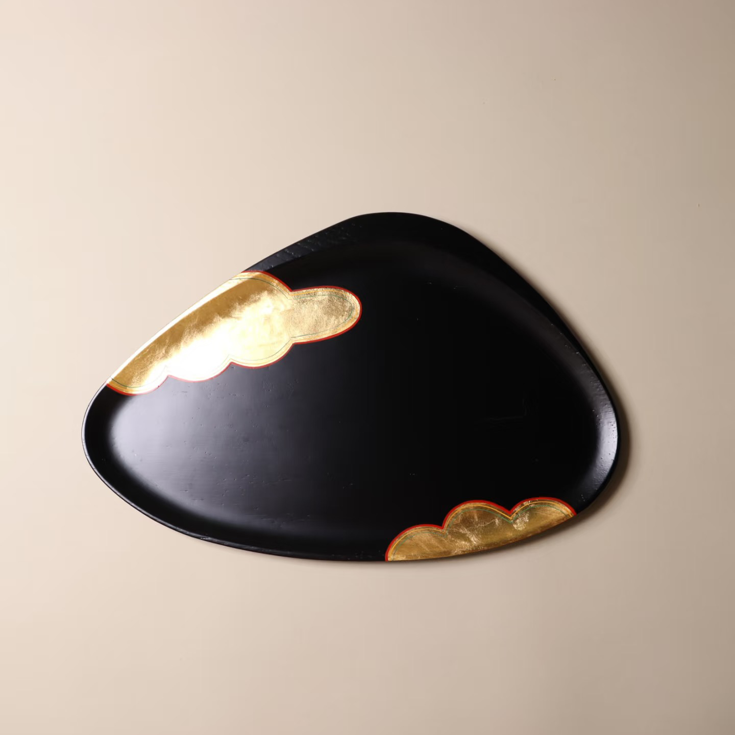 Zohiko Japanese Vintage Lacquerware Tray