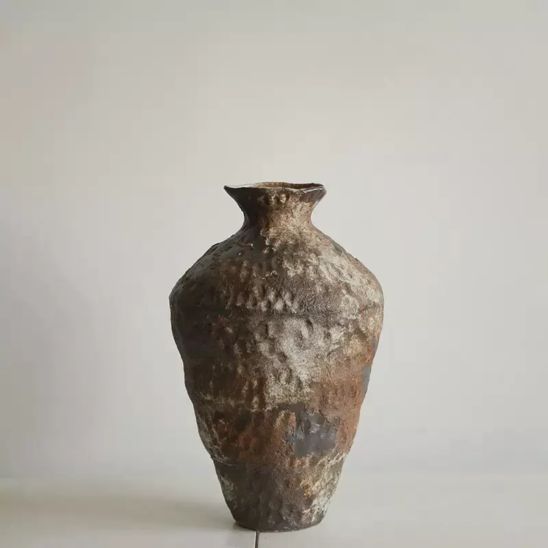 Wabi-sabi Ceramic Vase