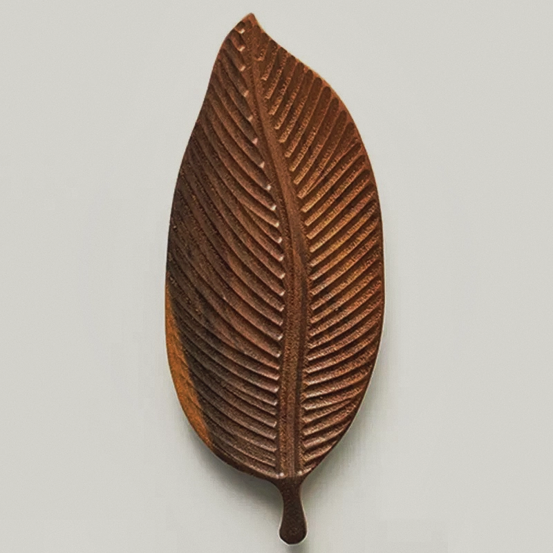 Walnut Leaf-Shaped Tray