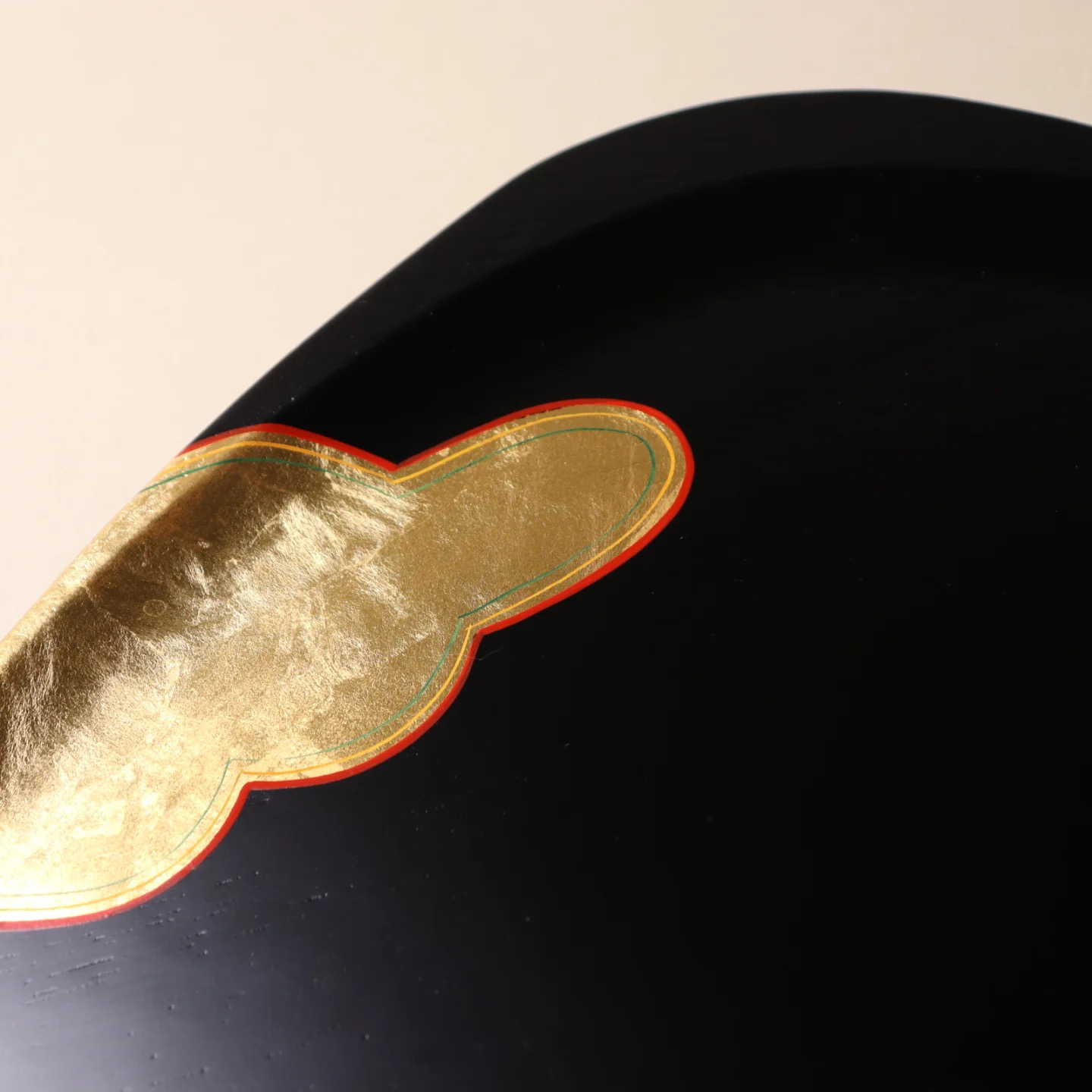 Zohiko Japanese Vintage Lacquerware Tray