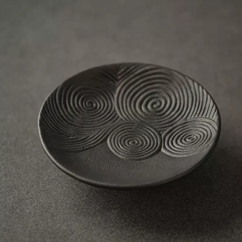 Black Cloud-patterned Jewelry Tray