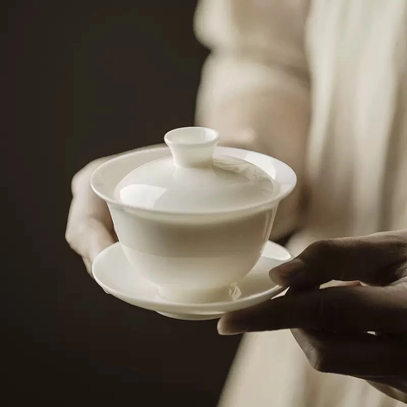 Ceramic Gaiwan Tea Cup