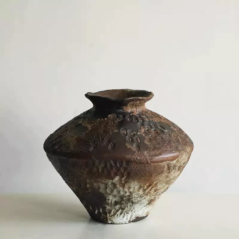 Wabi-sabi Ceramic Vase