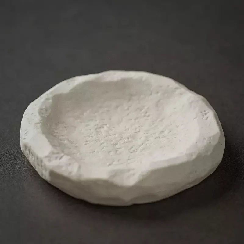 White Meteorite Crater Jewelry Tray