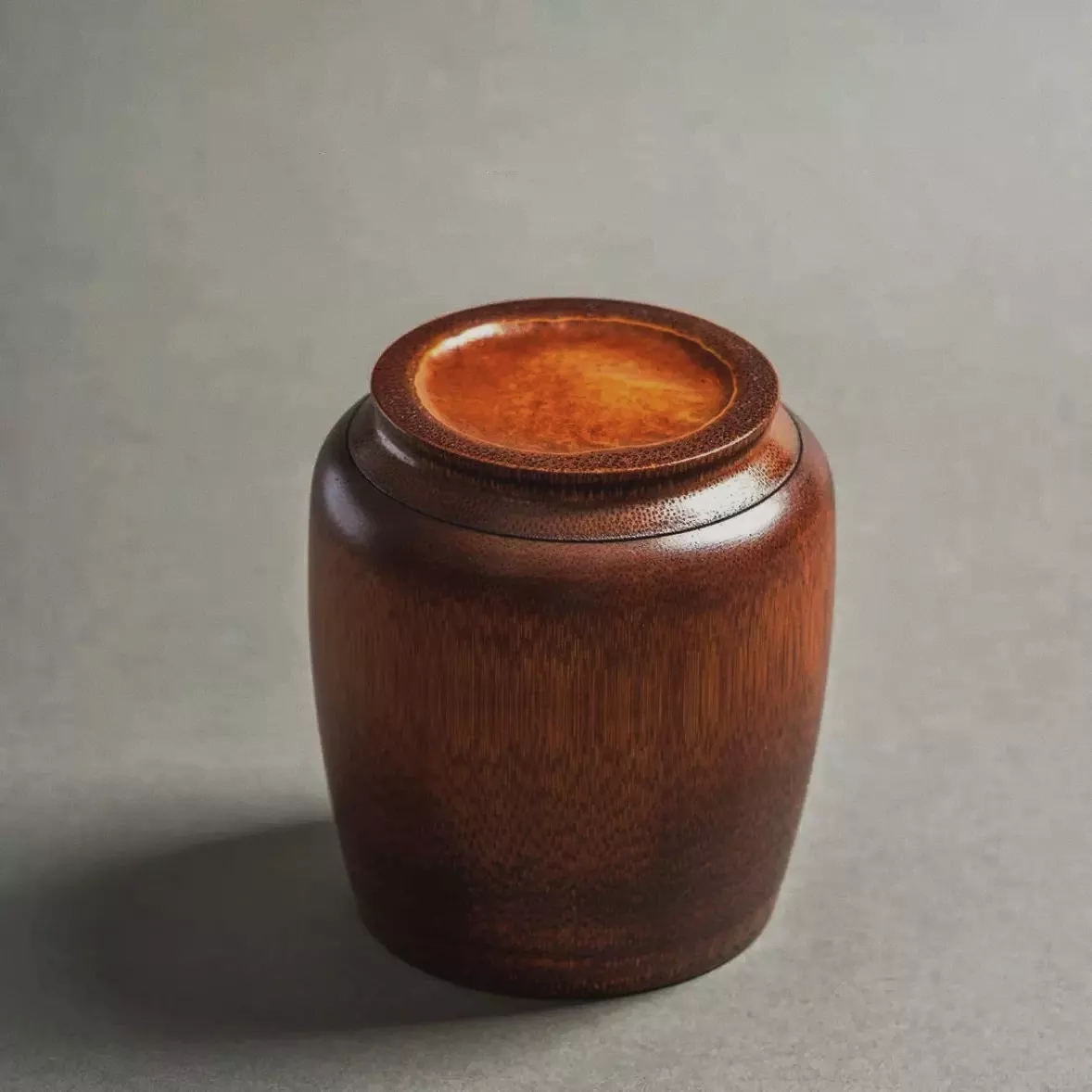 Artisan Bamboo Caddy