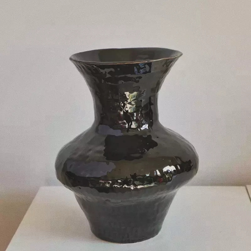 Glossy Ceramic Vase