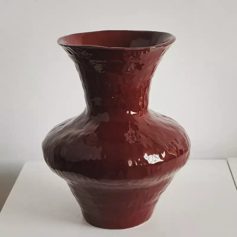 Glossy Ceramic Vase