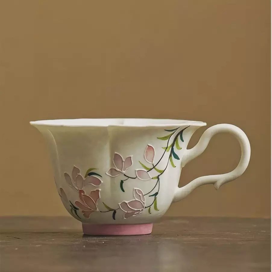 Magnolia Tea Cup