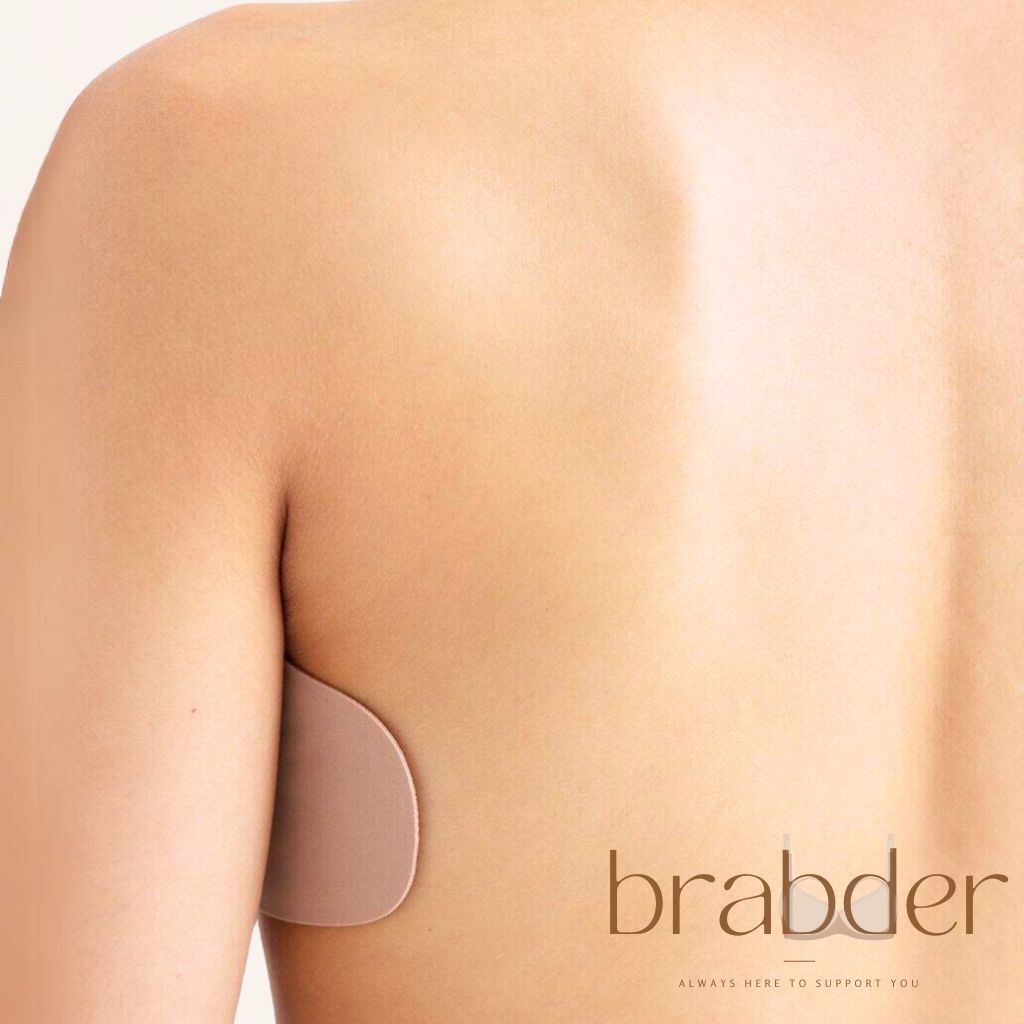 Backless & Strapless Adhesive Bra