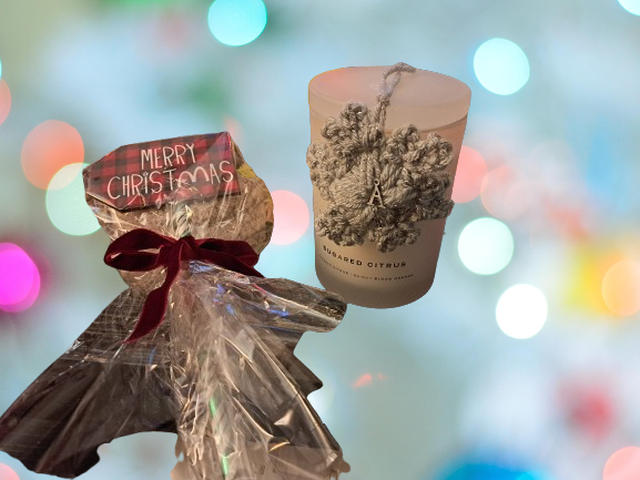 Christmas Gift Candle Set