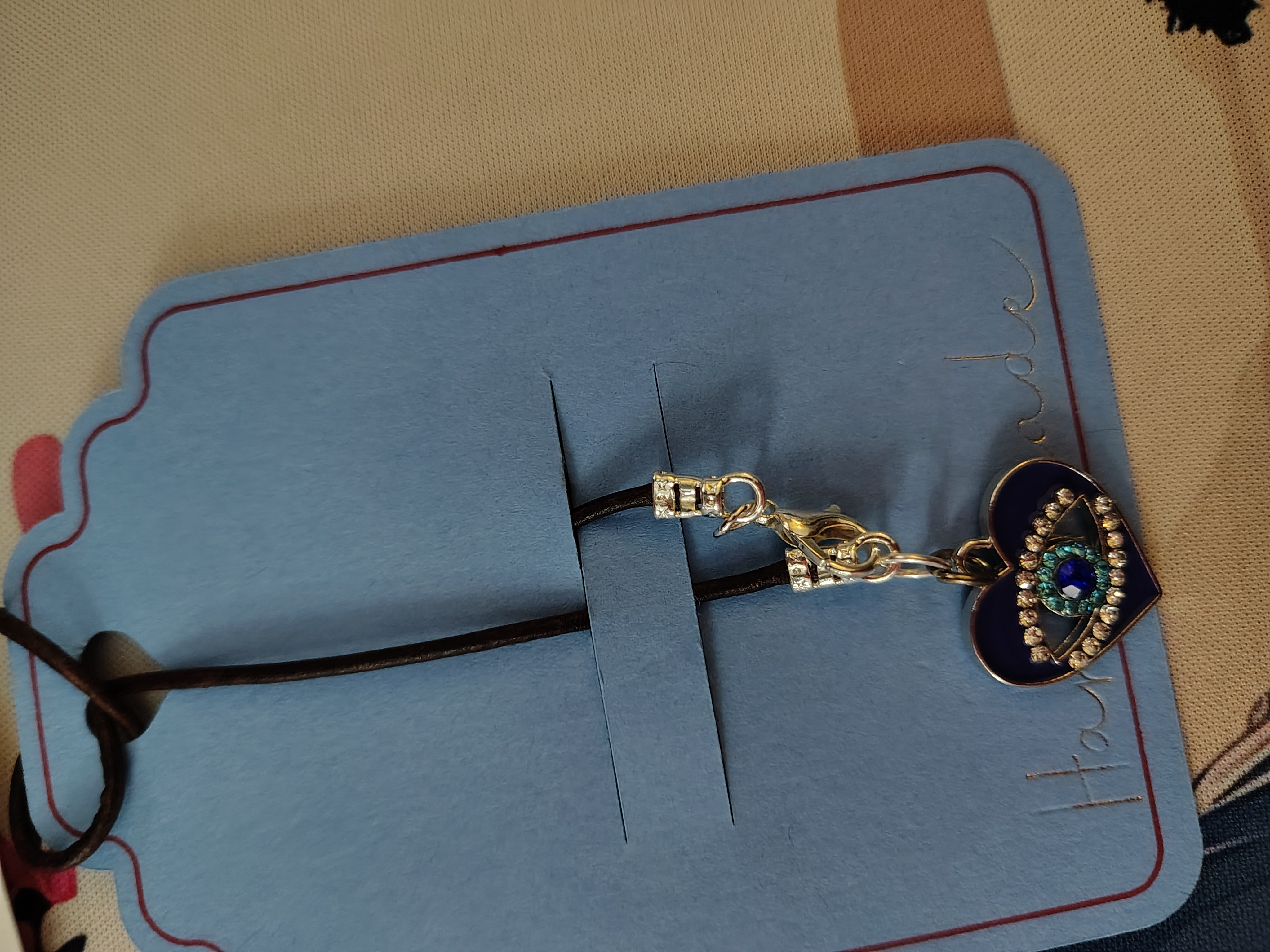 Charmed Bookmark for Personal Planner or Binder with rings