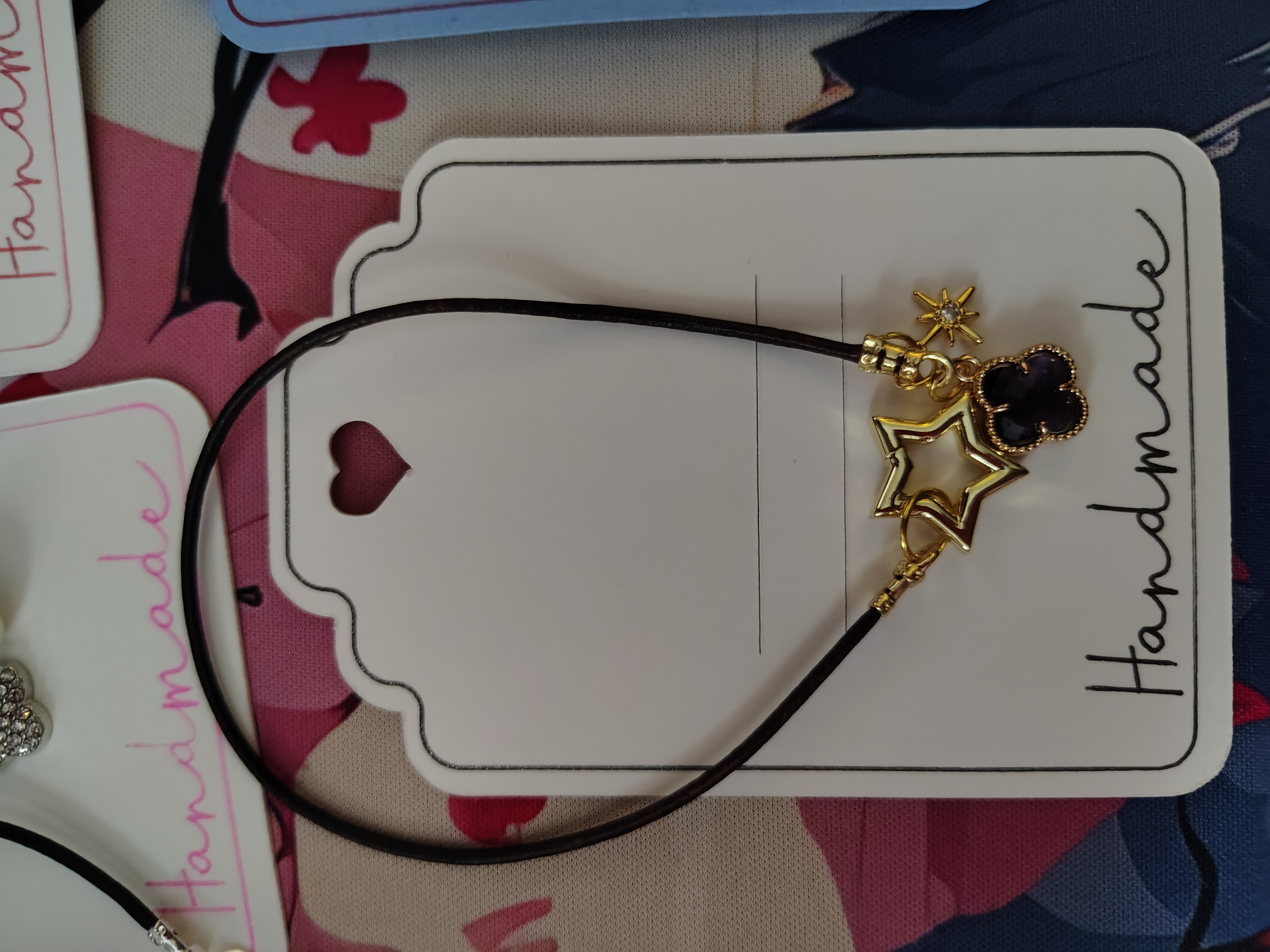 Charmed Bookmark for Personal Planner or Binder with rings