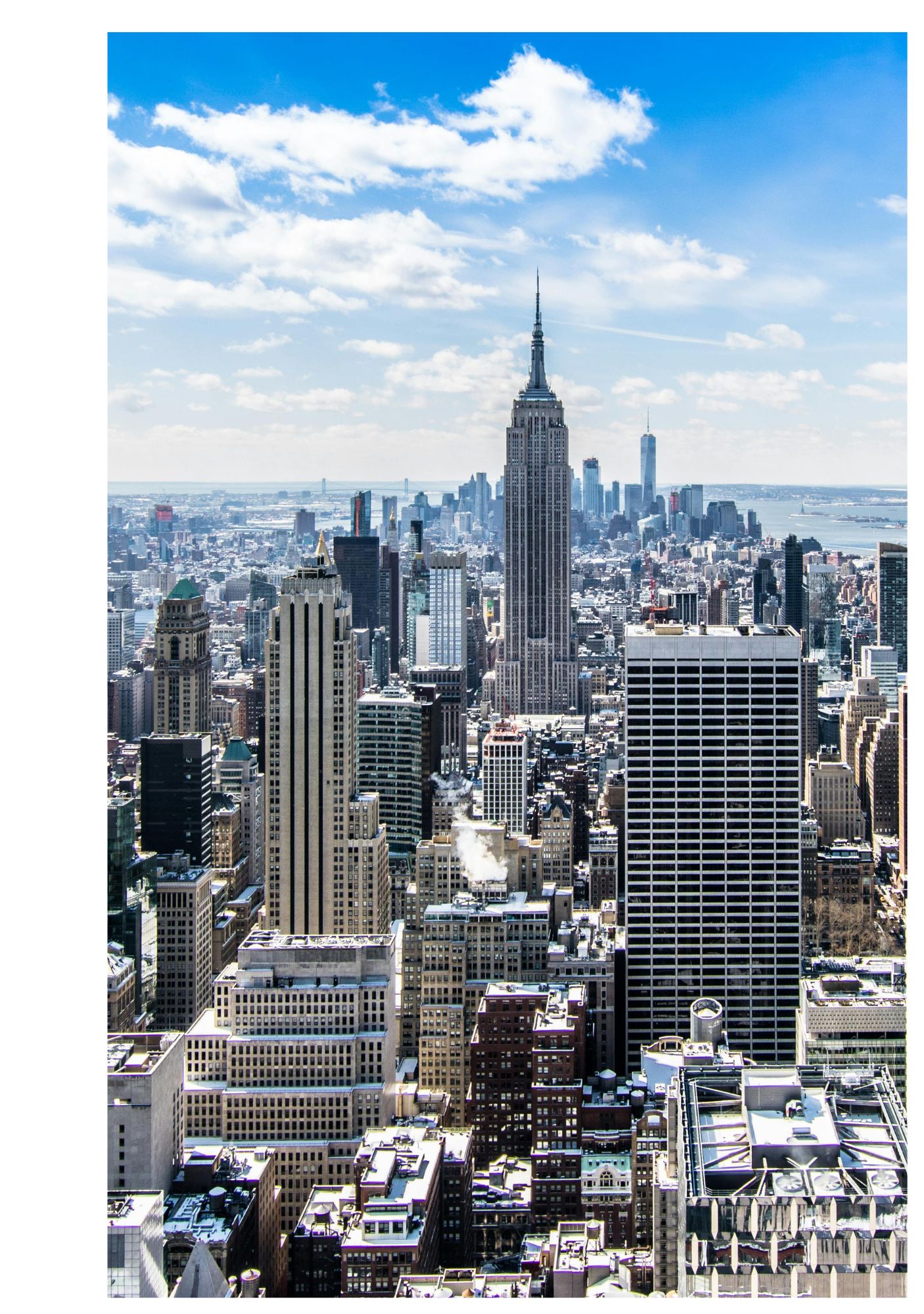 New York City Digital Skyline Planner Inserts for A5 & A6