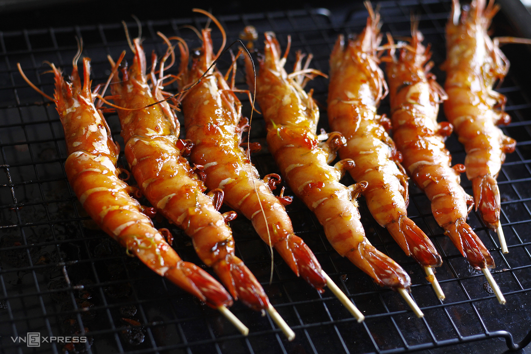 Tôm Sú Tươi Sống