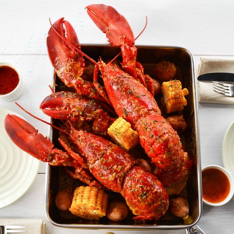 Tôm hùm ALASKA sống