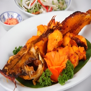 Cá Mú Sao Thiên Nhiên 