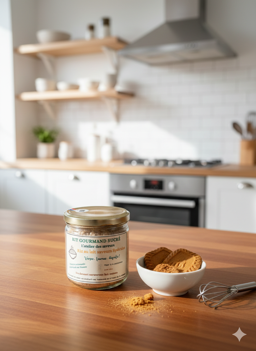 RIZ AU LAIT SAVEURS SPECULOS