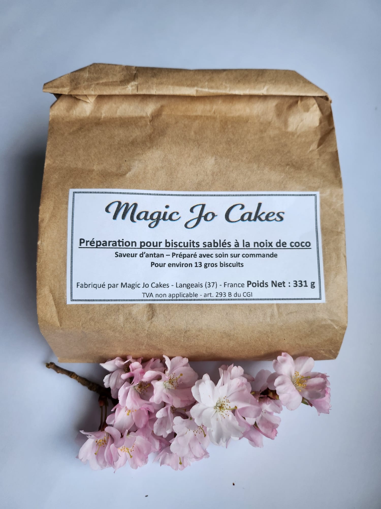 Préparation Sablés Coco