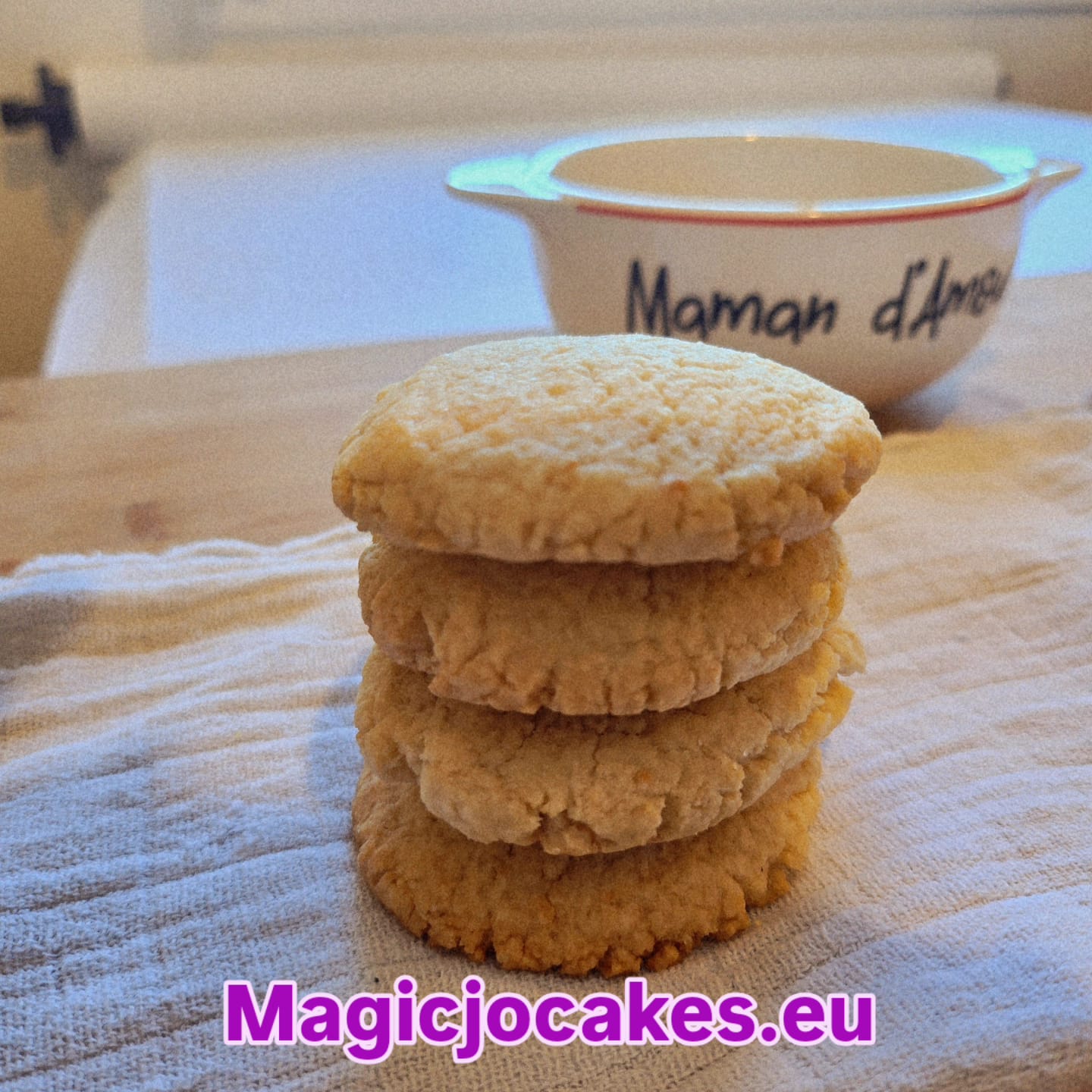 Préparation Sablés Amandes