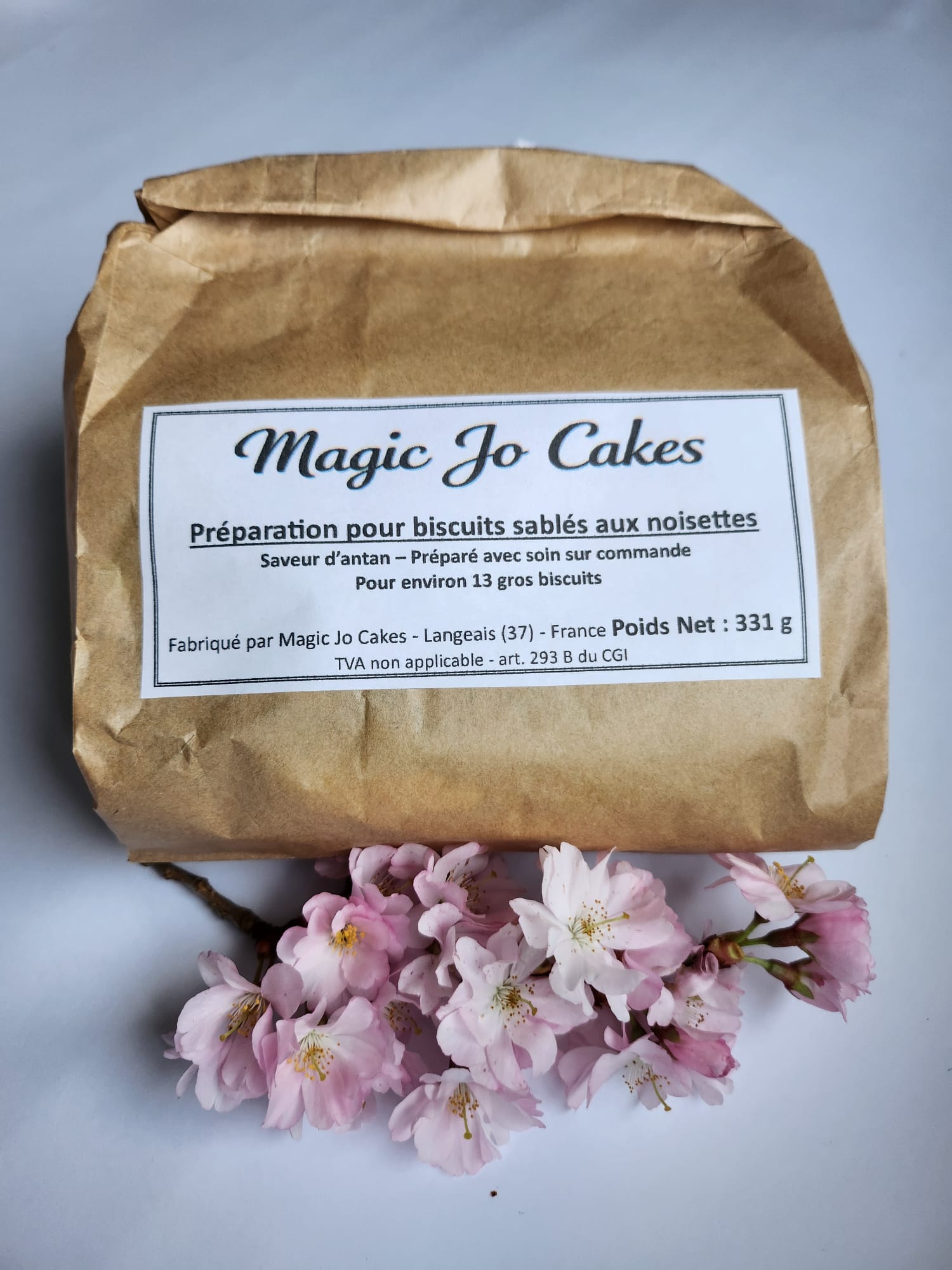 Préparation Sablés Noisettes