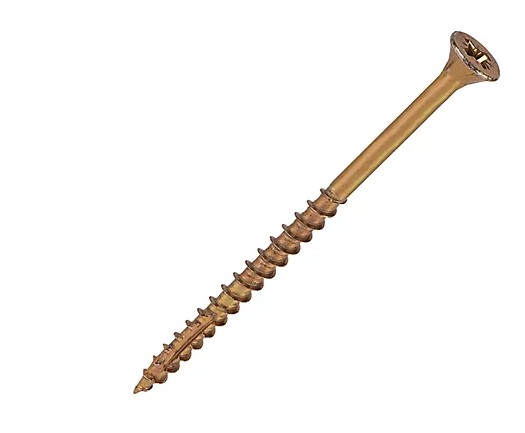 Reisser Cutter PZ Countersunk High Performance Woodscrews 6mm x 120mm 100 Pack