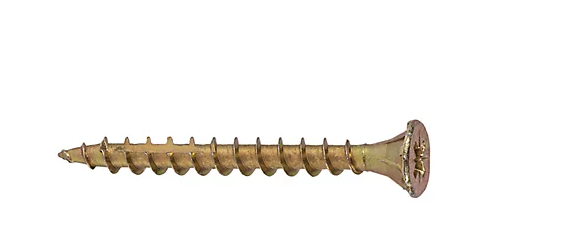 Reisser Cutter PZ Countersunk High Performance Woodscrews 5mm x 50mm 200 Pack