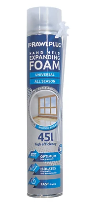 Rawlplug Expanding Foam Hand-Held 750ml