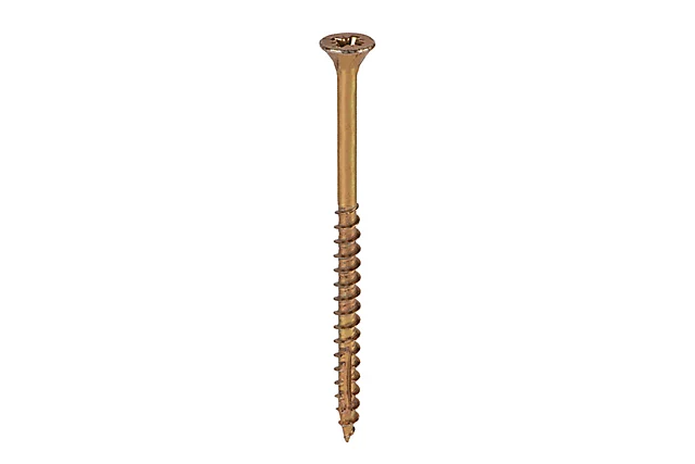 Reisser Cutter PZ Countersunk High Performance Woodscrews 5mm x 70mm 200 Pack 
