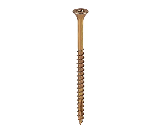 Reisser Cutter PZ Countersunk High Performance Woodscrews 6mm x 70mm 100 Pack