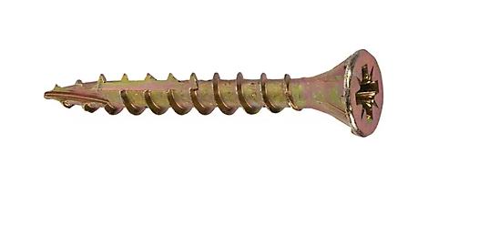 Reisser Cutter PZ Countersunk High Performance Woodscrews 6mm x 50mm 200 Pack