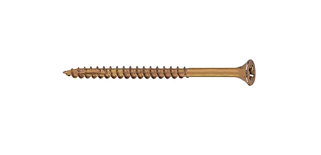 Reisser Cutter PZ Countersunk High Performance Woodscrews 6mm x 60mm 100 Pack