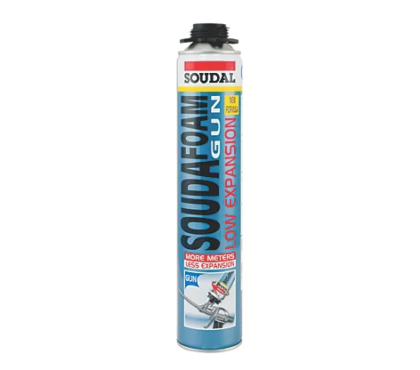 Soudal Soudafoam Expanding Foam Gun Grade 750ml 