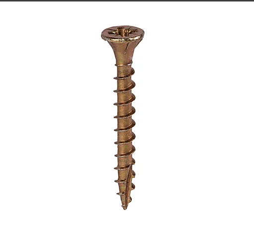 Reisser Cutter PZ Countersunk High Performance Woodscrews 4.5mm x 30mm 200 Pack