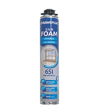 Rawlplug Expanding Foam Gun Grade 830ml