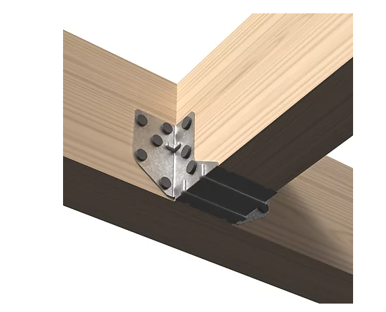 Simpson Strong-Tie Mini Joist Hangers 47mm x 62mm 10 Pack