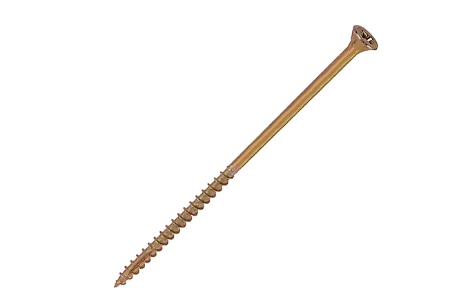 Reisser Cutter PZ Countersunk High Performance Woodscrews 5mm x 120mm 200 Pack
