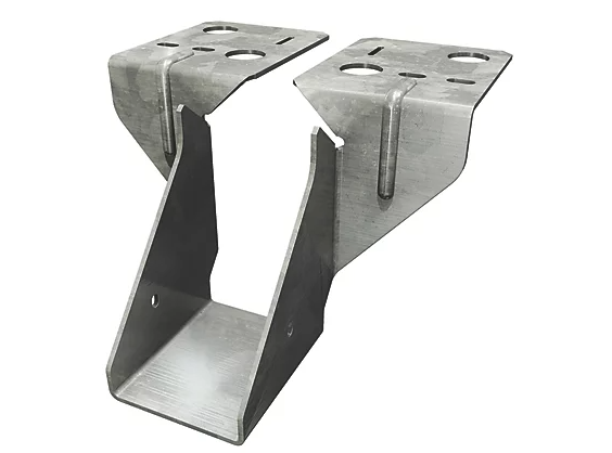 Simpson Strong-Tie Masonry Joist Hangers 47mm x 215mm 4 Pack