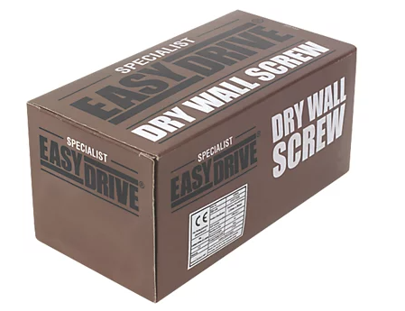 Easydrive Phillips Bugle Self Tapping Uncollated Drywall Screws 4.2mm x 75mm 500 Pack