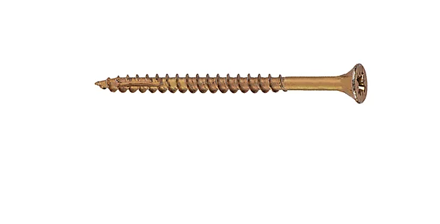 Reisser Cutter PZ Countersunk High Performance Woodscrews 4.5mm x 70mm 200 Pack