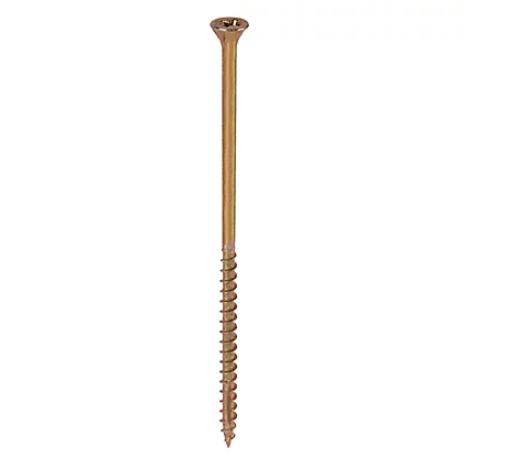 Reisser Cutter PZ Countersunk High Performance Woodscrews 5mm x 120mm 200 Pack