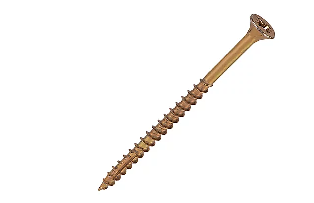 Reisser Cutter PZ Countersunk High Performance Woodscrews 6mm x 70mm 100 Pack
