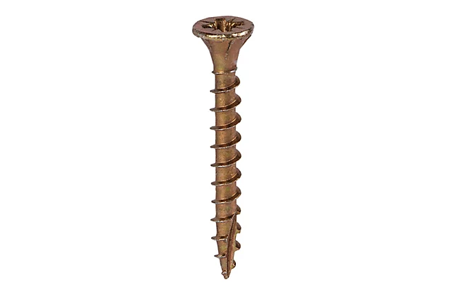 Reisser Cutter PZ Countersunk High Performance Woodscrews 4.5mm x 50mm 200 Pack