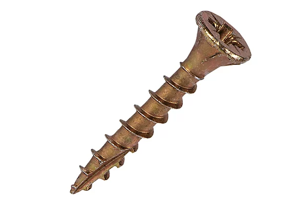 Reisser Cutter PZ Countersunk High Performance Woodscrews 3.5mm x 20mm 200 Pack 