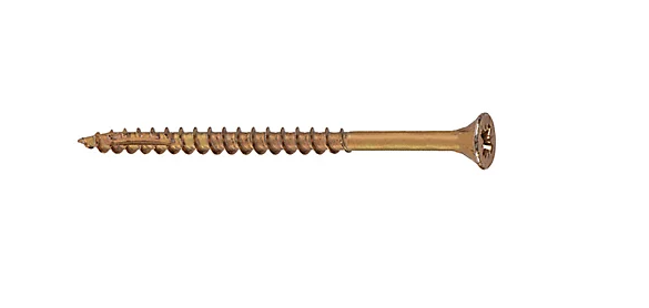 Reisser Cutter PZ Countersunk High Performance Woodscrews 6mm x 70mm 100 Pack
