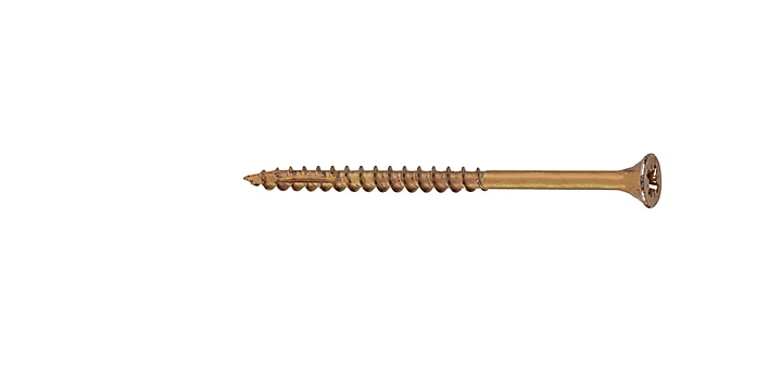Reisser Cutter PZ Countersunk High Performance Woodscrews 6mm x 150mm 100 Pack