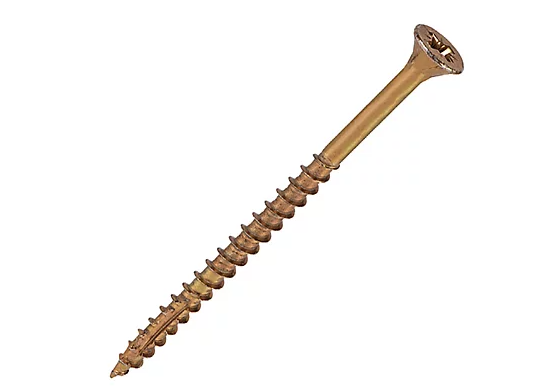Reisser Cutter PZ Countersunk High Performance Woodscrews 6mm x 60mm 100 Pack